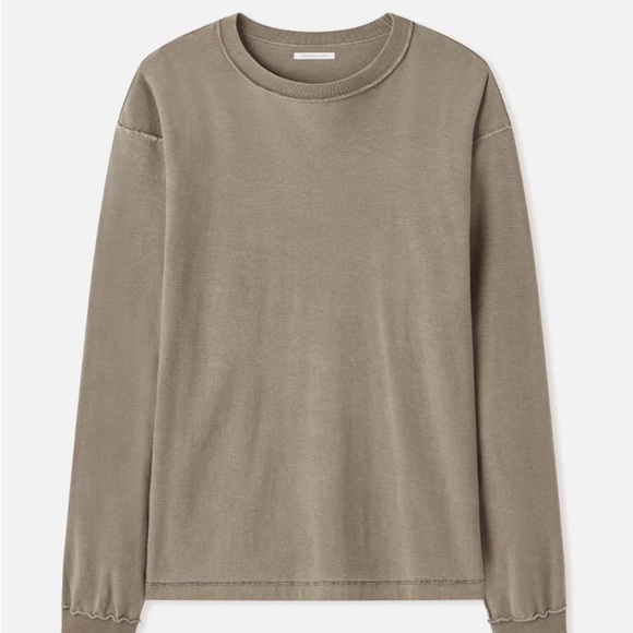 John Elliot long sleeve t-shirt with exposed seam - Picture 5 of 5